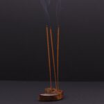 Engraved and Brass Zodiac Sign Incense Burner - Moon - Image 16