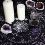Esoteric Fringed Altar Cloth - Horoscope - Image 3