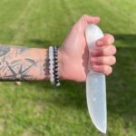 Selenite Ritual Knife - Classic - Image 6