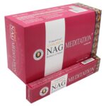 15g Golden Nag - Meditation Incense