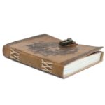 Leather Greenman Notebook (6x8") - Image 2