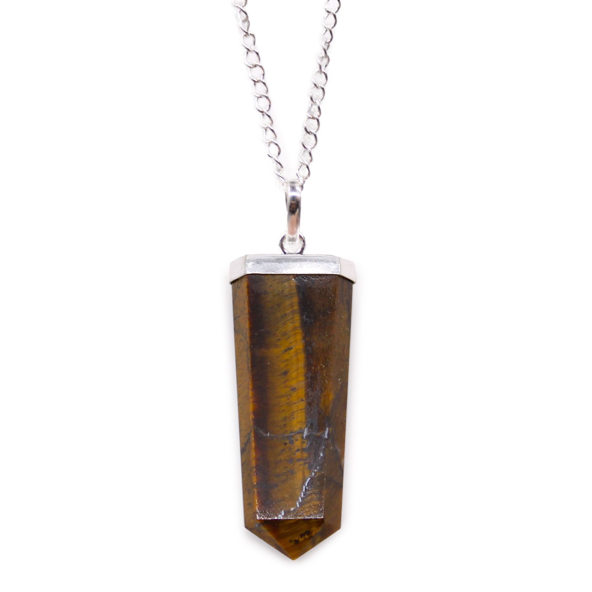 bG9jYWw6Ly9tZWRpYS8xTS9KRC82MFIzMEMxRzZSUktKRDFNLzIyZjY3YWVkLmpwZWc-1.jpg Gemstone Flat Pencil Pendant - Tiger Eye - Image 1