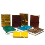 Mini Assorted Leather Notebook (4x3") - 1 piece - Image 6