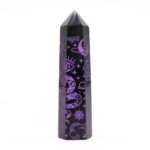 Black Obsidian Point - Mystic Story - Deep Purple - Image 5