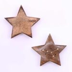 Engraved and Brass Zodiac Sign Incense Burner - Star - Image 9