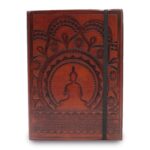 Small Notebook with strap - Tibetan Mandala - Image 2