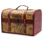 Old Map Chest - Set of 3 - Image 2