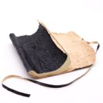 Rolled Leather Travel Notebook - 96 pages - Black  21x15cm - Image 3