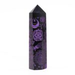Black Obsidian Point - Mystic Story - Deep Purple - Image 6