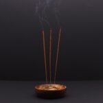 Incense Stick & Cone Burner Disc - Om - Image 4