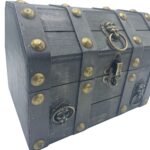 Large Treasure Chest - Grey - Image 3