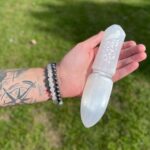 Selenite Ritual Knife - Releasing Bonds - Image 6