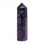 Black Obsidian Point - Mystic Story - Deep Purple - Image 7