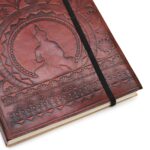 Small Notebook with strap - Tibetan Mandala - Image 3