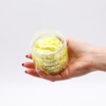 Banana Whipped Soap 120g - Image 3