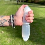 Selenite Ritual Knife - Releasing Bonds - Image 7