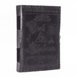 Large Book of Shadows - Black - 200 pages decle-edged - 25x18x3cm - Image 2