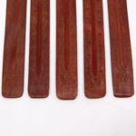 Carved Mango Wood Ashcatcher 10" - Image 6