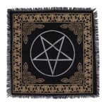 Esoteric Fringed Altar Cloth -  Pentagon - Image 3
