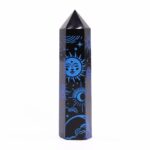 Black Obsidian Point - Mystic Story - Midnight Blue - Image 2