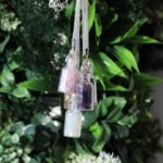 Bottled Gemstones Necklace - Amethyst - Image 3