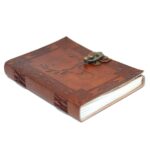 Leather Stag Notebook (6x8") - Image 2