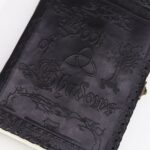 Large Book of Shadows - Black - 200 pages decle-edged - 25x18x3cm - Image 3