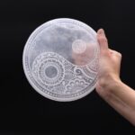Large Charging Plate 18cm - Feng Shui - Image 2
