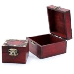 Set of 2 Gothic Square Boxes - Image 3