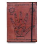 Medium Notebook with strap - Palmistry - Image 5
