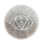 Chakra Set of 7 Charging Plates - Image 9