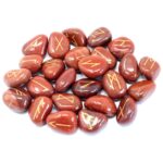 Runes Stone Set in Pouch - Red Jasper - Image 2