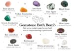 Gemstone Bath Bomb - Raspberry & Pomegranate - Image 8