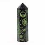 Black Obsidian Point - Mystic Story - Forest Green - Image 5