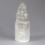 Natural Selenite Tower - 10 cm - Image 2