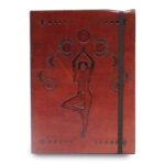 Small Notebook with strap - Cosmic Goddess - Image 2