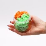 Mango & Lime Whipped Soap 120g - Image 3