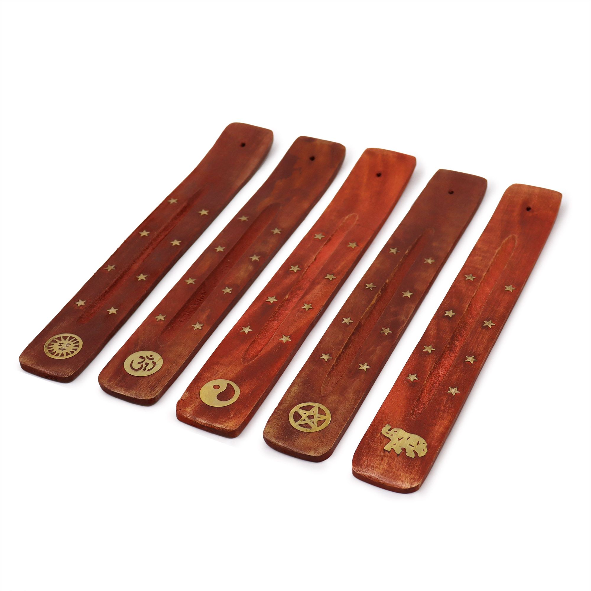 bG9jYWw6Ly9tZWRpYS9ISC9HQy82MFIzMEMxRzZNU0tHQ0hIL2QyZmRhMzQxLmpwZWc-1.jpg Brass Inlaid Ashcatcher - Mango Wood - Image 1