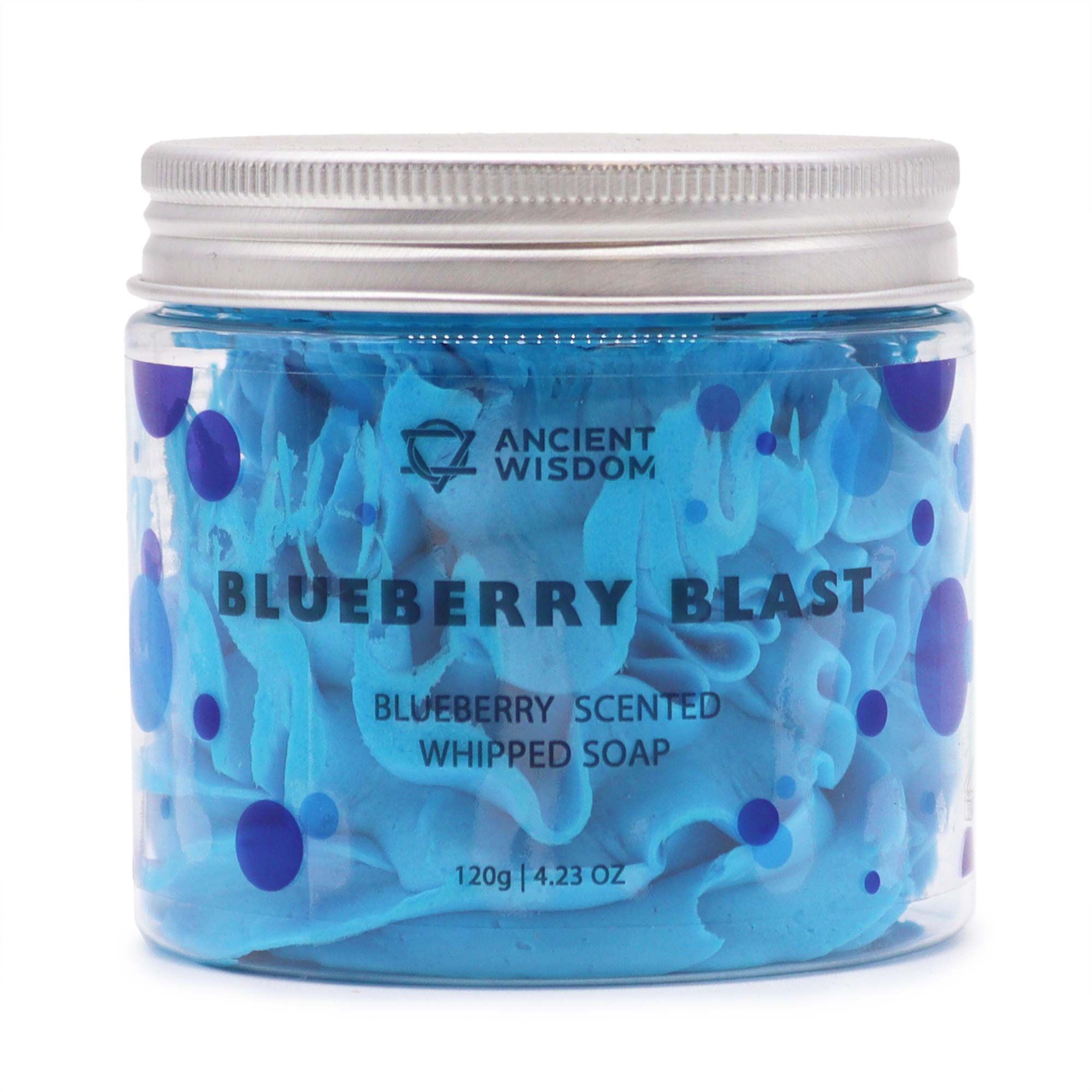bG9jYWw6Ly9tZWRpYS9ISi9FRC82MFIzMEMxRzZSVzNFREhKL2ExNDVhNjUxLmpwZWc-1.jpg Blueberry Whipped Soap 120g - Image 1