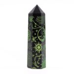 Black Obsidian Point - Mystic Story - Forest Green - Image 7