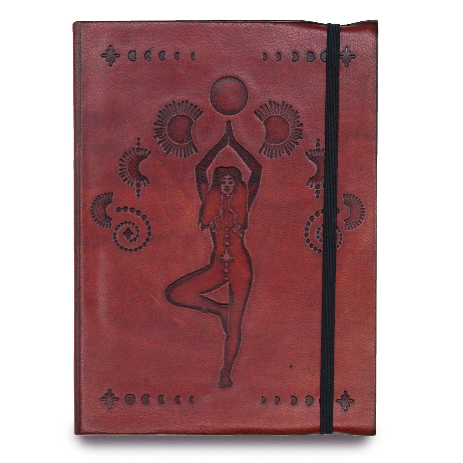 bG9jYWw6Ly9tZWRpYS9ISy8yQy82MFIzMEMxRzZSVDMyQ0hLLzZkYTFmZDU5LmpwZWc-5.jpg Small Notebook with strap - Cosmic Goddess - Image 1