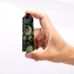 Black Obsidian Point - Mystic Story - Forest Green - Image 8