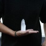 Natural Selenite Tower - 10 cm - Image 5