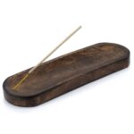 Large Incense Tray 30x10cm - Classic Mango Wood - Image 2