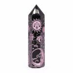 Black Obsidian Point - Mystic Story - Rose Pink - Image 2