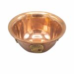 Copper Ritual Bowl with Tree of Life  12x5cm - Image 3