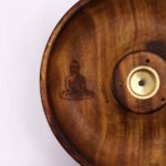 Incense Stick & Cone Burner Disc - Buddha - Image 3