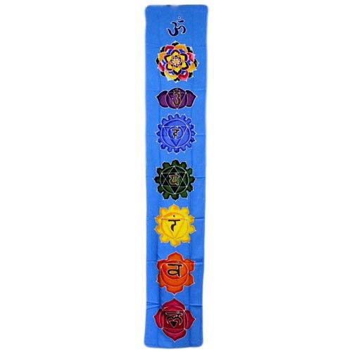 bG9jYWw6Ly9tZWRpYS9IUC82RC82MFIzMEMxRzZDVjM2REhQLzMzNGFhZDcxLmpwZWc-1.jpg Chakra Drop Banner - Sky Blue 183x35cm - Image 1