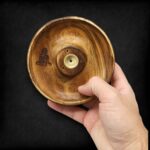 Incense Stick & Cone Burner Disc - Buddha - Image 4