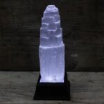 Natiural Selenite Tower - 15 cm - Image 3